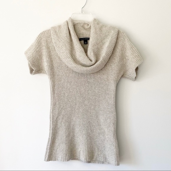 Banana Republic Sweaters - Banana Republic Short-sleeve Cowl Sweater Small